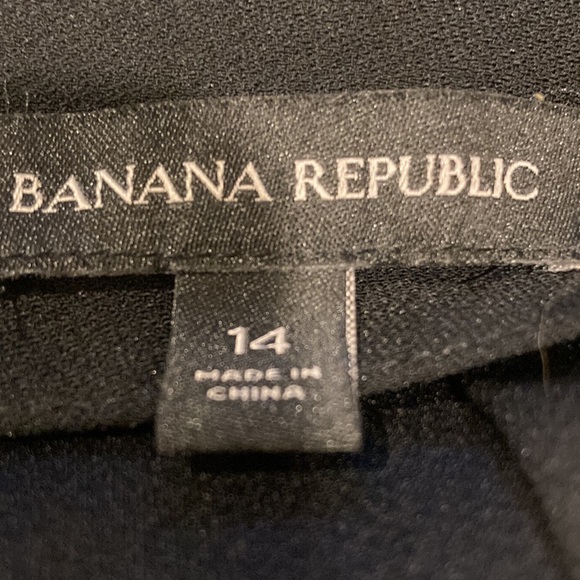 Banana Republic Black Open Back Jumpsuit - Picture 7 of 10